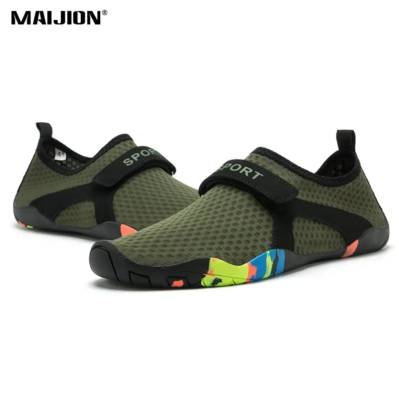 Aqua Shoe Comfortable Elastic Men Women Seaside Surfing Beach Barefoot Quick Dry Beathable Non Slip Water Shoe Swimming Trekking