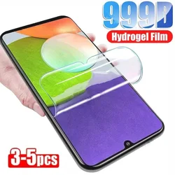 Premium Hydrogel Screen Protector Film - Pack of 3 - 5 Pieces - 5Pcs (Huawei Honor 70 Pro)
