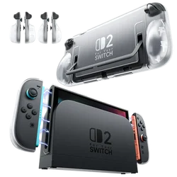Ergonomic Transparent Protective Case for Slim Dockable Console (Grip set)