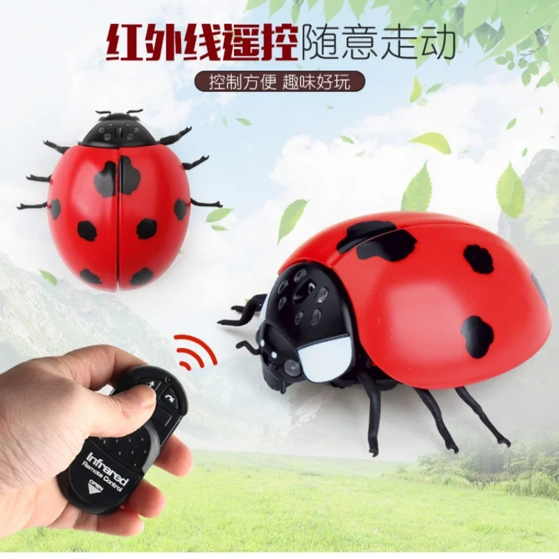 Trick Electric Mice Pet Infrared Remote Simulation Spider Robotic Control Ant Toy Halloween Xmas Mini Gift Adult Prank Insect Remote Control Insect Toys Remote Control Pet Toys