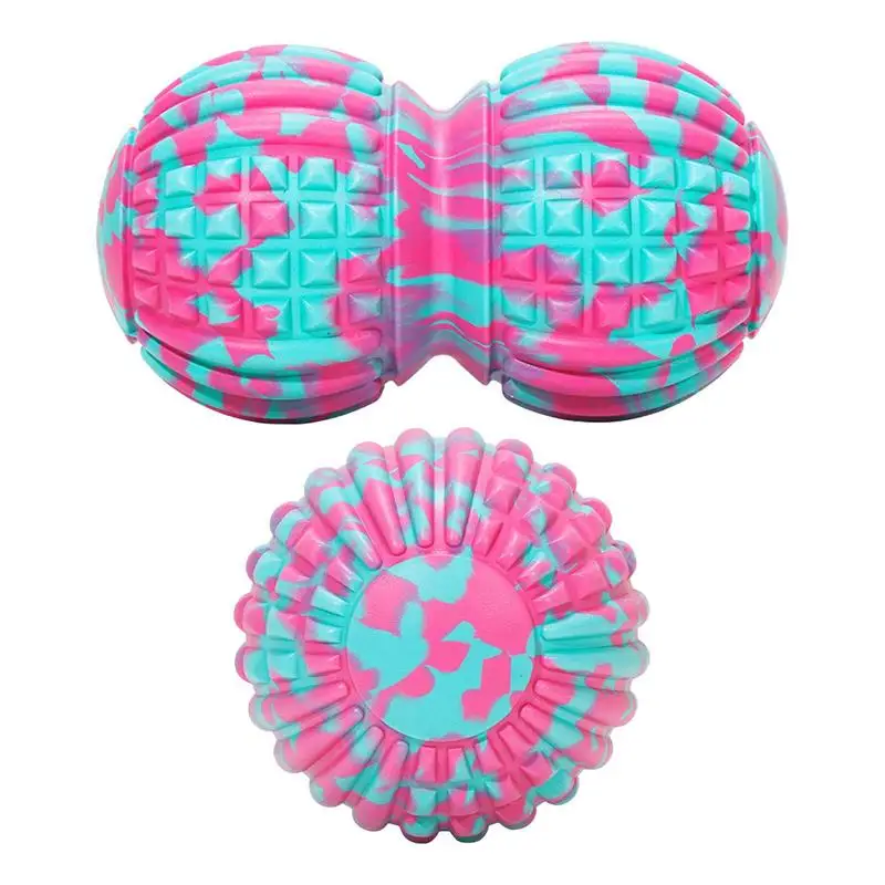 Fascia Ball EVA Material Plantar Massage Ball Relaxation Yoga Fitness Waist Back Neck Stretch Fascia Muscle Relief