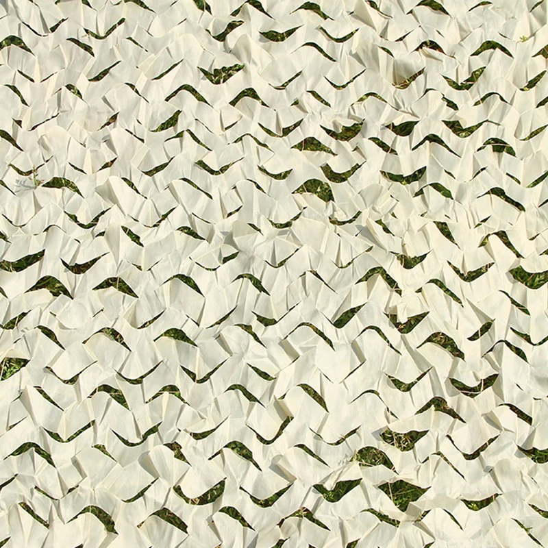Sunscreen sunshade net outdoor jungle beige camouflage net anti aerial photography camouflage sunscreen net