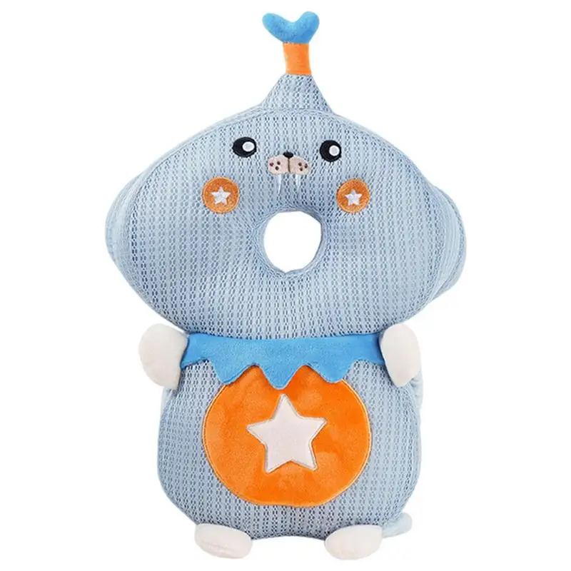 

Baby Head Cushion Backpack Anti-Fall Safety Baby Fall Protection Adjustable Baby Head Protection Safety Backpack Head Protection
