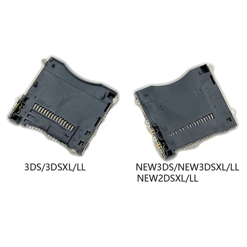 3DS/NEW3DS용 업그레이드된 게임 카트리지 슬롯 카드 소켓 리더 Universa 피팅