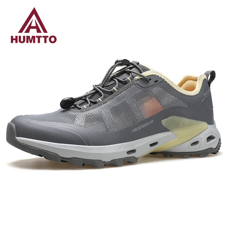 

HUMTTO Summer Shoes for Men 2023 Breathable Water Sports Hiking Shoes Man Outdoor Luxury Designer Trekking Wading Mens Sneakers