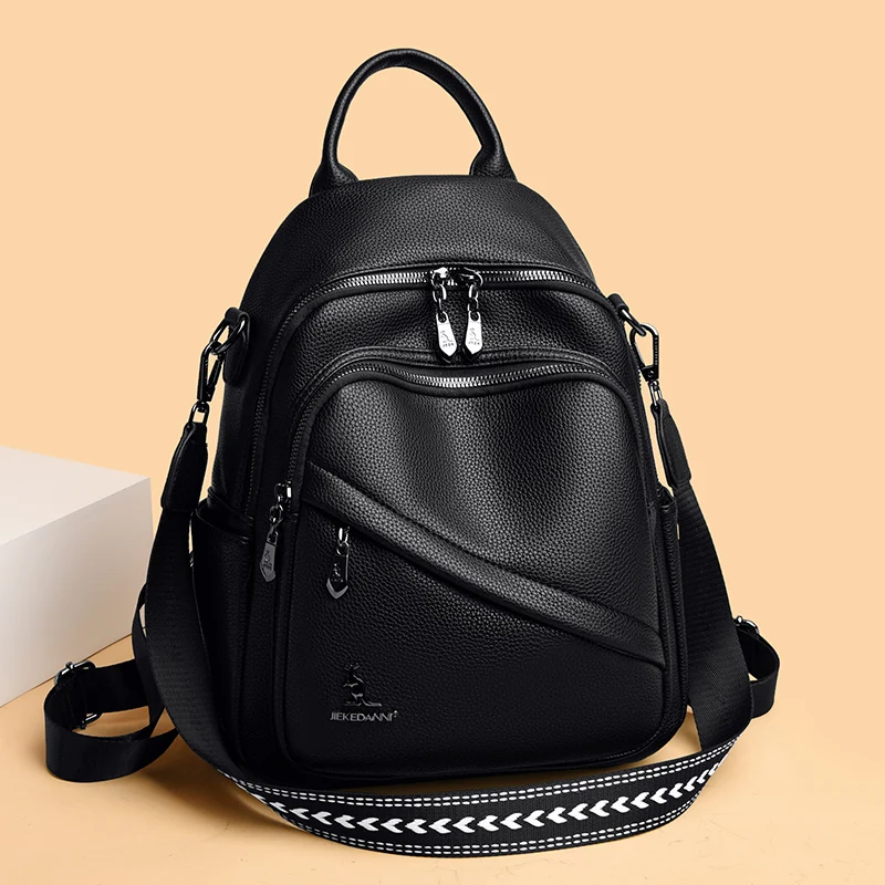 2026 Sac à Dos de Luxe pour Femme avec Logo Métallique Exquis, Sac à Dos de Créateur Multifonctionnel Grande Capacité, Sac à Dos pour Livres 1 2026 Sac à Dos de Luxe pour Femme avec Logo Métallique Exquis, Sac à Dos de Créateur Multifonctionnel Grande Capacité, Sac à Dos pour Livres 1