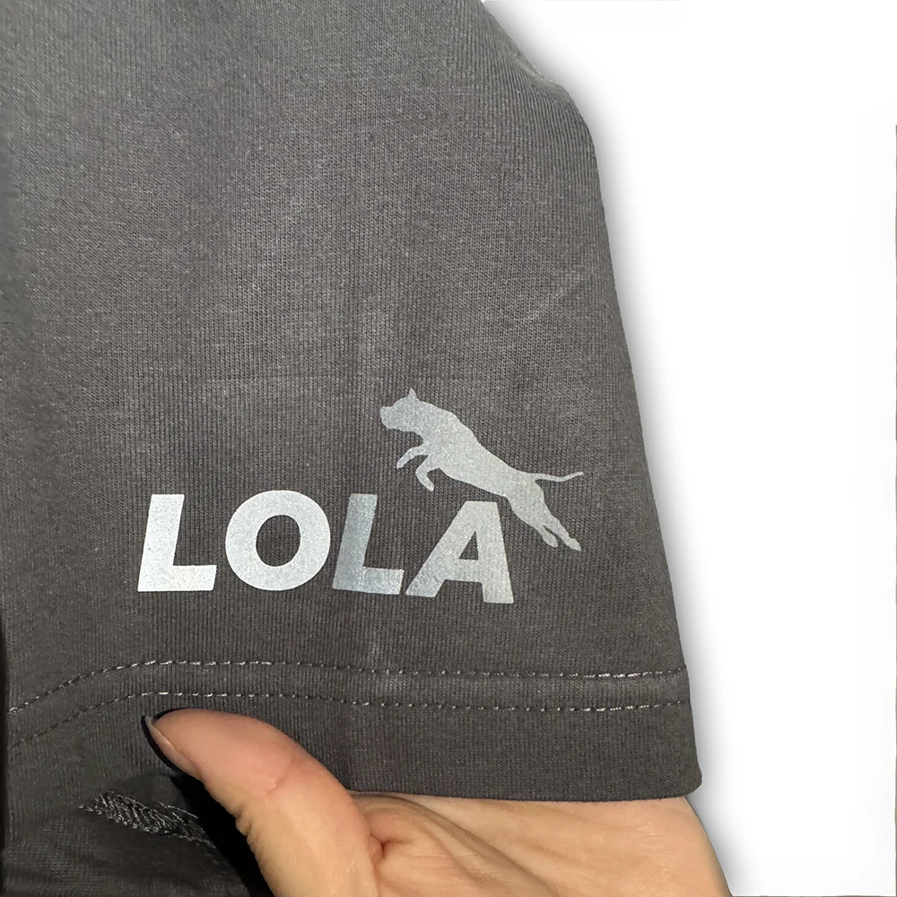 Strong reflection Pet Iron On Heat transfer Stickers For Clothing Flocking Heat Transfer