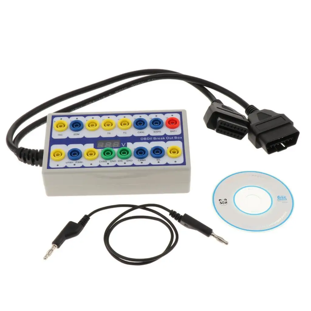 

II Detector Car Break Out Box Breakout Tool Pin Out BOX
