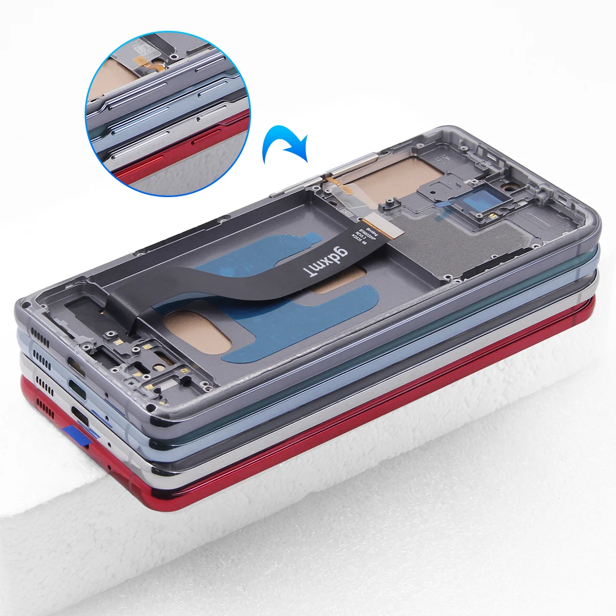 TFT LCD Display Touch Screen Digital Assembly for Samsung Galaxy S20 Plus G985F/DS G986B S20+ Display lcd screen replacement