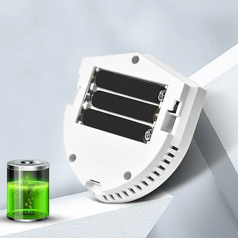 Carbon Monoxide Monitor Indoor Home CO Detector Battery CO Testing Alarm For Living Room Hotel Bedroom Children's Room