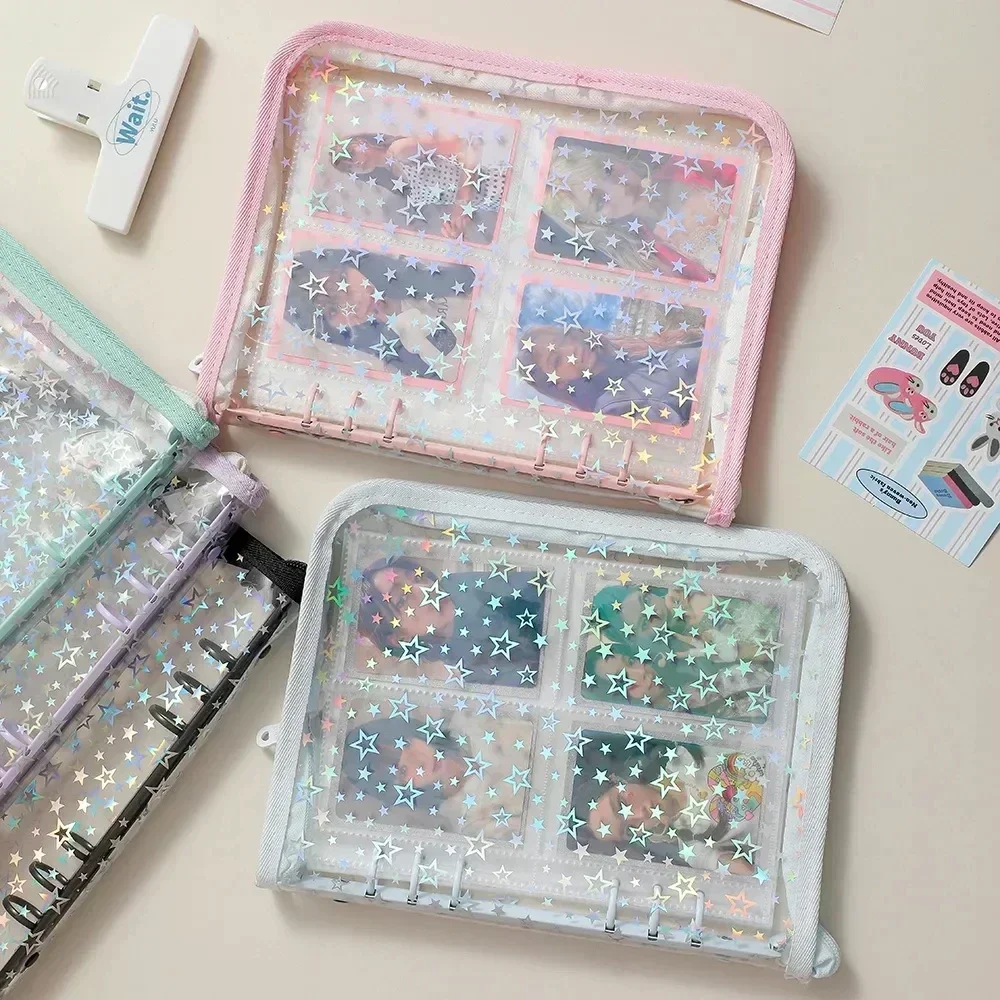 【専用ページ】オーダーファイル2冊 Amazon.com: A5 Kpop Photocard Binder with 30 Pack 4-Pocket