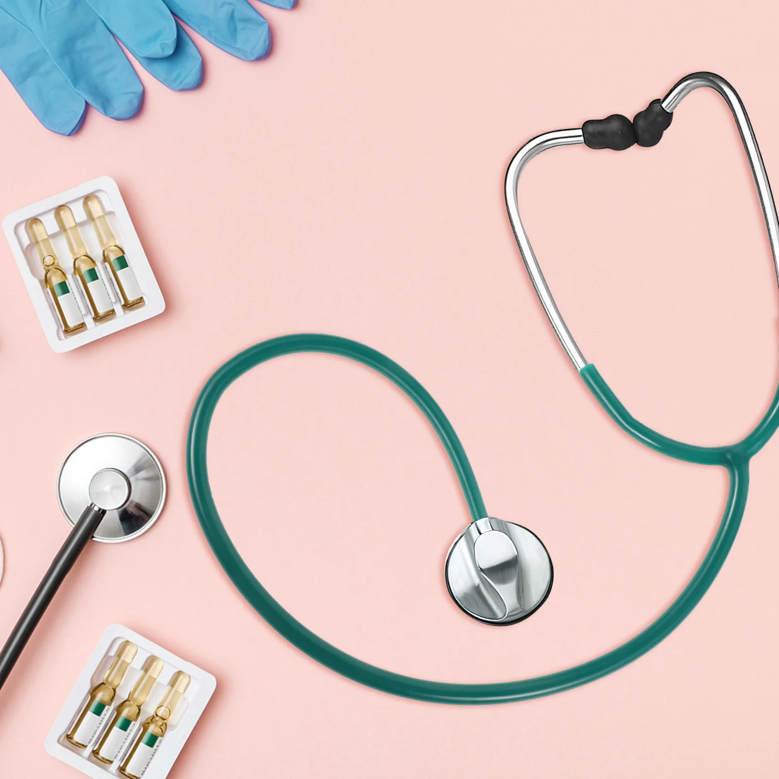 3pcs Stethoscope Extension Tubing Replacement Stethoscope Tube Extension Stethoscope Accessory