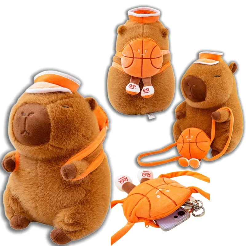 Knuffel Capibara 25cm - Zachte Pluche Knuffel van Premium Kwaliteit