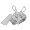 300pcs~100pcs Plastic T-Shirt Retail Shopping Design Supermarket Bags Handles Packaging, 6