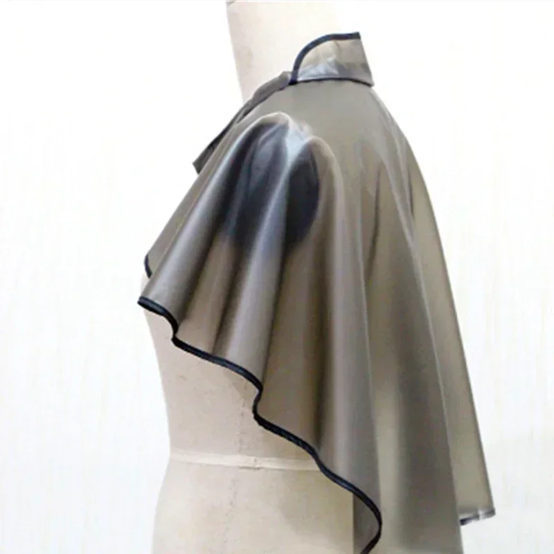 Hair Cutting Collar Waterproof Colouring Cape Barber Cloth Hairdressing Hair Dye Gown Perm Baking Oil Cape Tool Haircut Cape 6