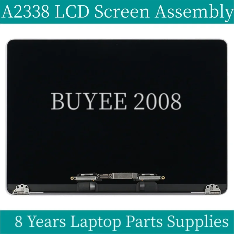 Nuovo Schermo Lcd A2337 A2338 Originale Per Macbook 13 "A2337 A2338 Schermo Lcd Completamente Assemblato 2020 Retina M1 Emc3598 Emc3578