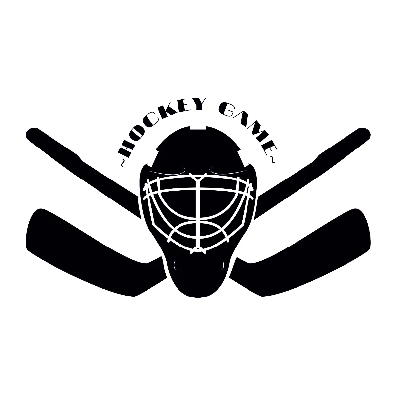 

Hocky Game Car Stickers Vinyl Decal Waterproof Windshield Car Styling Car Accessories Pegatinas Para Coche