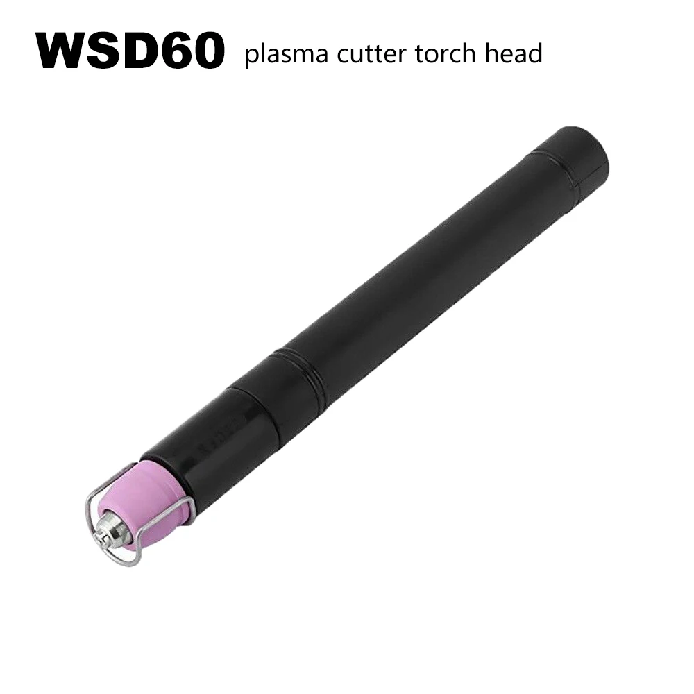 WSD60 AG60 SG55 Plasma Cutter Cutting Torch Gun Head Pilot Arc 50A 60A  for Plasma Cutting Machine Plasma Consumables