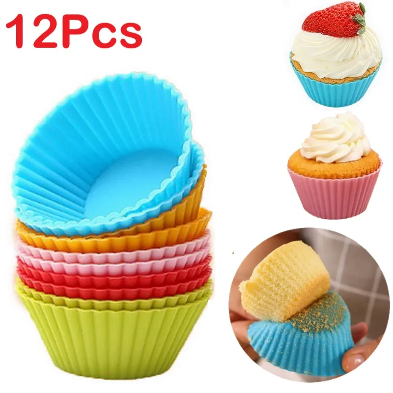 Silicone Cupcake Molds