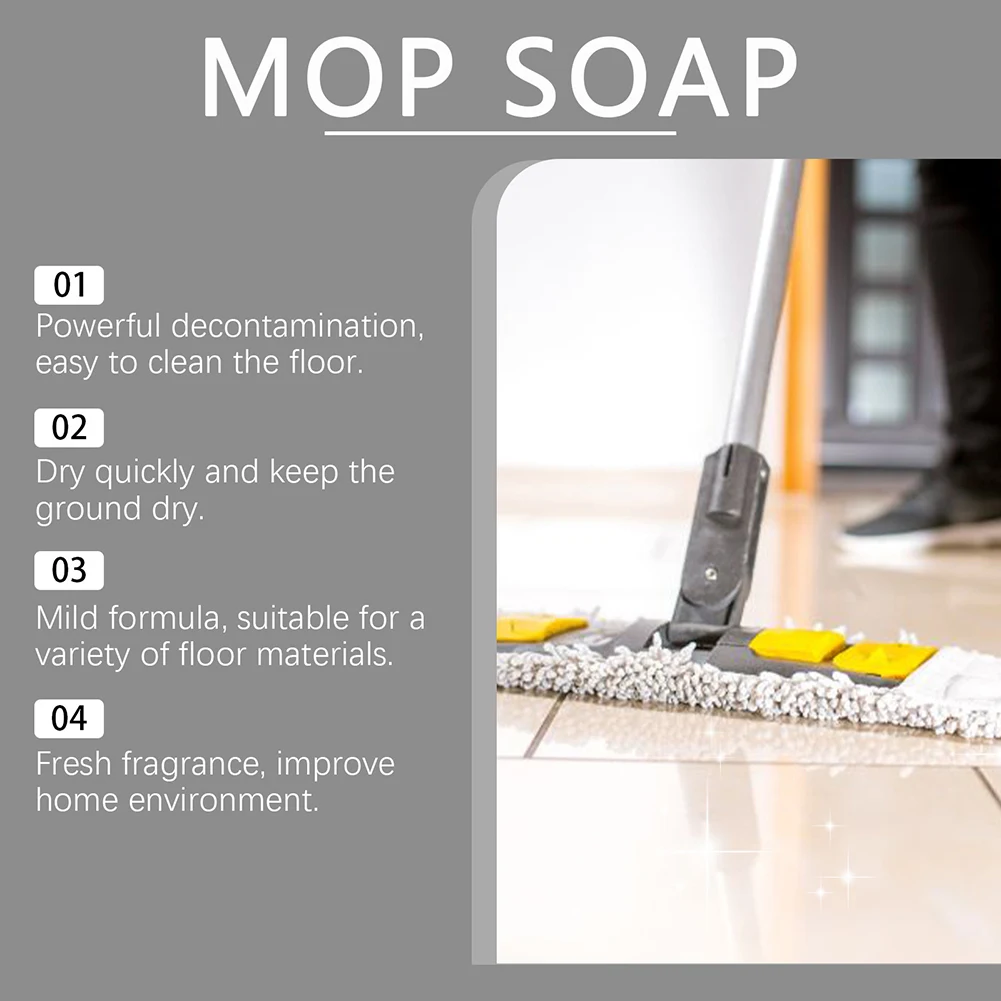 Concentrated Formulas Mop Soaps Powerful Floor Cleaning Solution For Bedroom