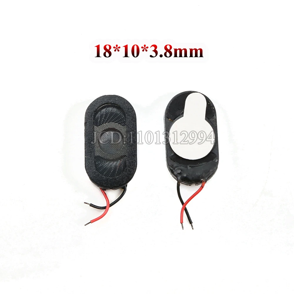 Mini Round Runway Loudspeaker Set – 8 Ohm 0.5W Audio Speakers