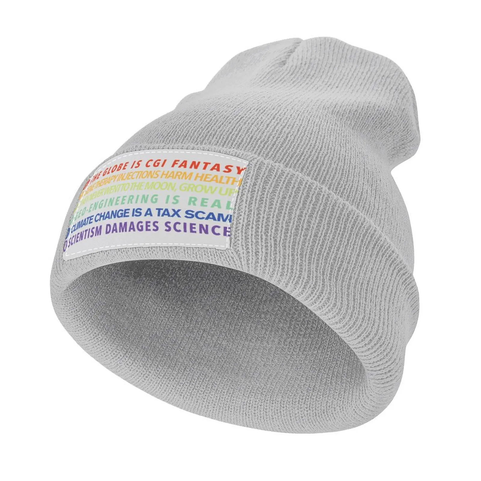 

SCIENTISM IS STOOPID Knitted Cap Luxury Brand black Golf Wear Men Women's