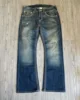 Y2K 90’s Low Rise Super T Bootcut Flared Jeans Street Denim Pants Harajuku High Waist Straight Leg Wide Leg Jeans 6