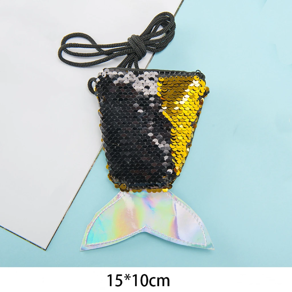 Lot De 6 Bracelets Sirène à Paillettes Réversibles – Bijoux Magiques Pour Enfants – Parfait Pour Fêtes D’Anniversaire Et Faveurs