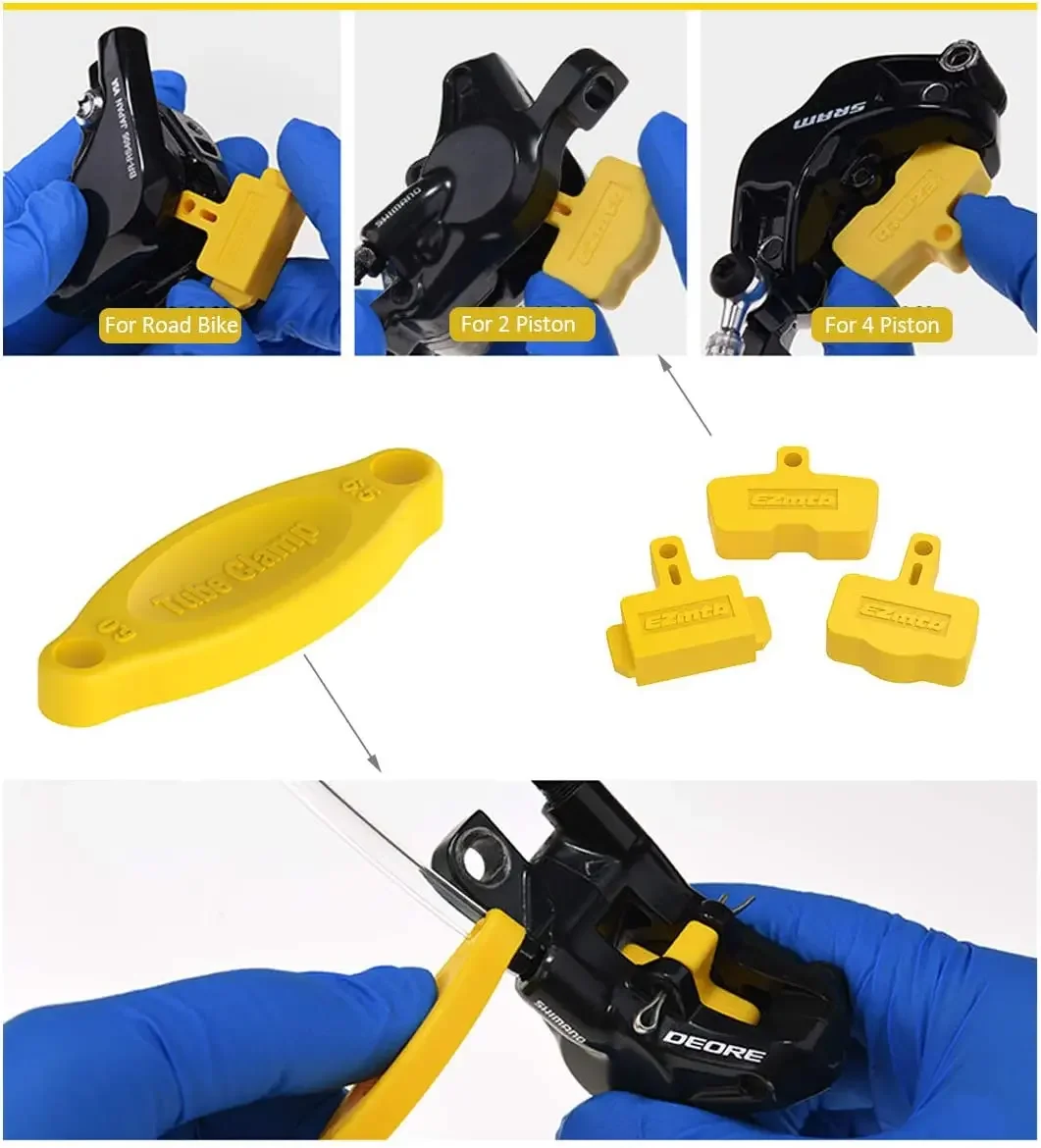 Ezmtb油圧ディスクブレーキブリードキットは、SRAM、SHIMANO、MAGURA