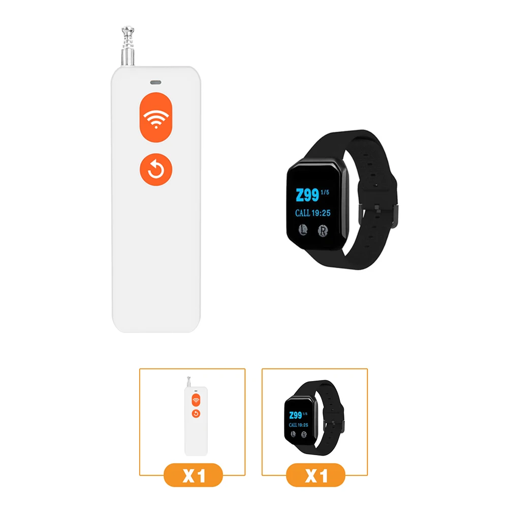 ساعة مناداة نظام الاتصال اللاسلكي مقدم الرعاية الن...