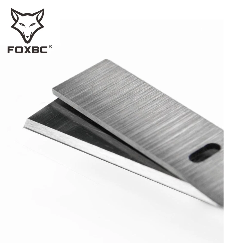 HSS Planer Blades FOXBC 210x16.5x1.5mm for ЗУБР SRF-204-1500 Combined Planing-Thicknessing Machine woodworking tools planer blades