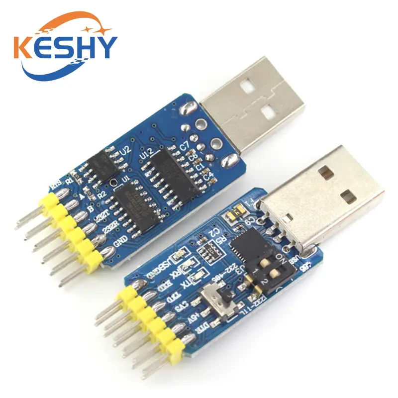 CP2102 6-in-1 USB-UART USB To Serial Adapter Multifunctional USB To Serial Converter USB-TTL/RS485/232 TTL-RS232/485 232 To 485 image 6