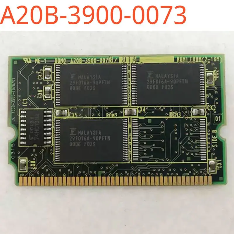 

A20B-3900-0073 Fanuc System Memory Card Test Ok