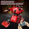 NEW Rc Robot Mobile App Remote Control Intelligent Fire man Fighting Smart Robot Luminous Water Spray Toys For Children Gifts 1