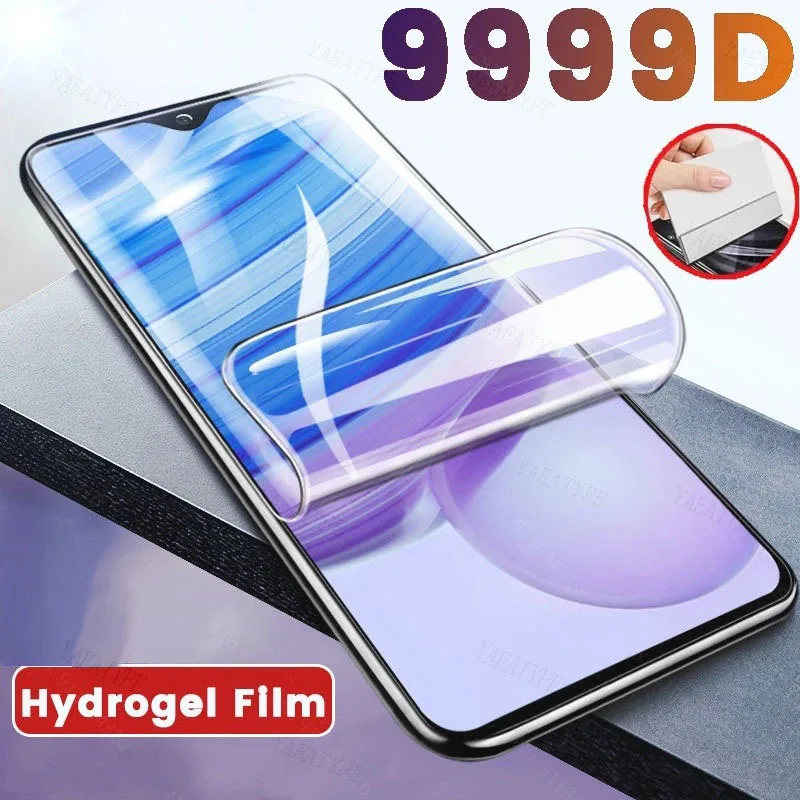 Hydrogel Film for Redmi Note 7 8 9 10 11 9T 10T 12 Pro Plus Max 4G 5G High Quality Screen Protector Film