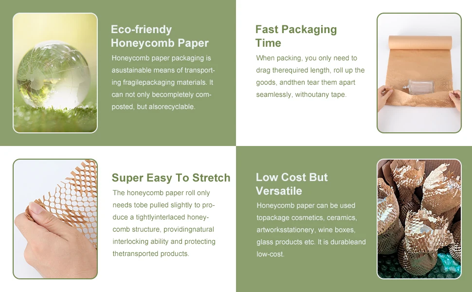 Honeycomb Packing Paper