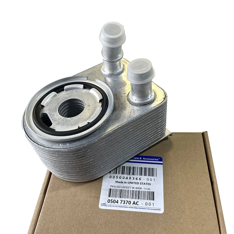 NBJKATO Brand New Engine Oil Cooler 05047370AC For Jeep Cherokee