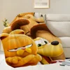 Cartoon G-Garfields Blanket Skin friendly comfort warm soft plush blanket suitable sofa living room office bedroom 2