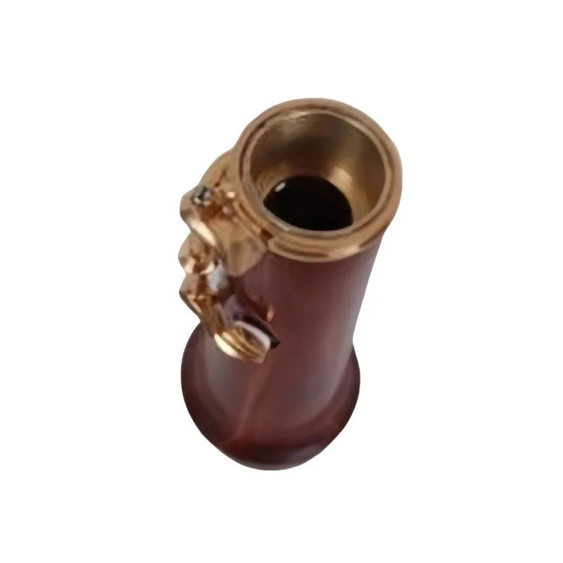New oboe C key left F Resonance rosewood body Golden plated key Professional