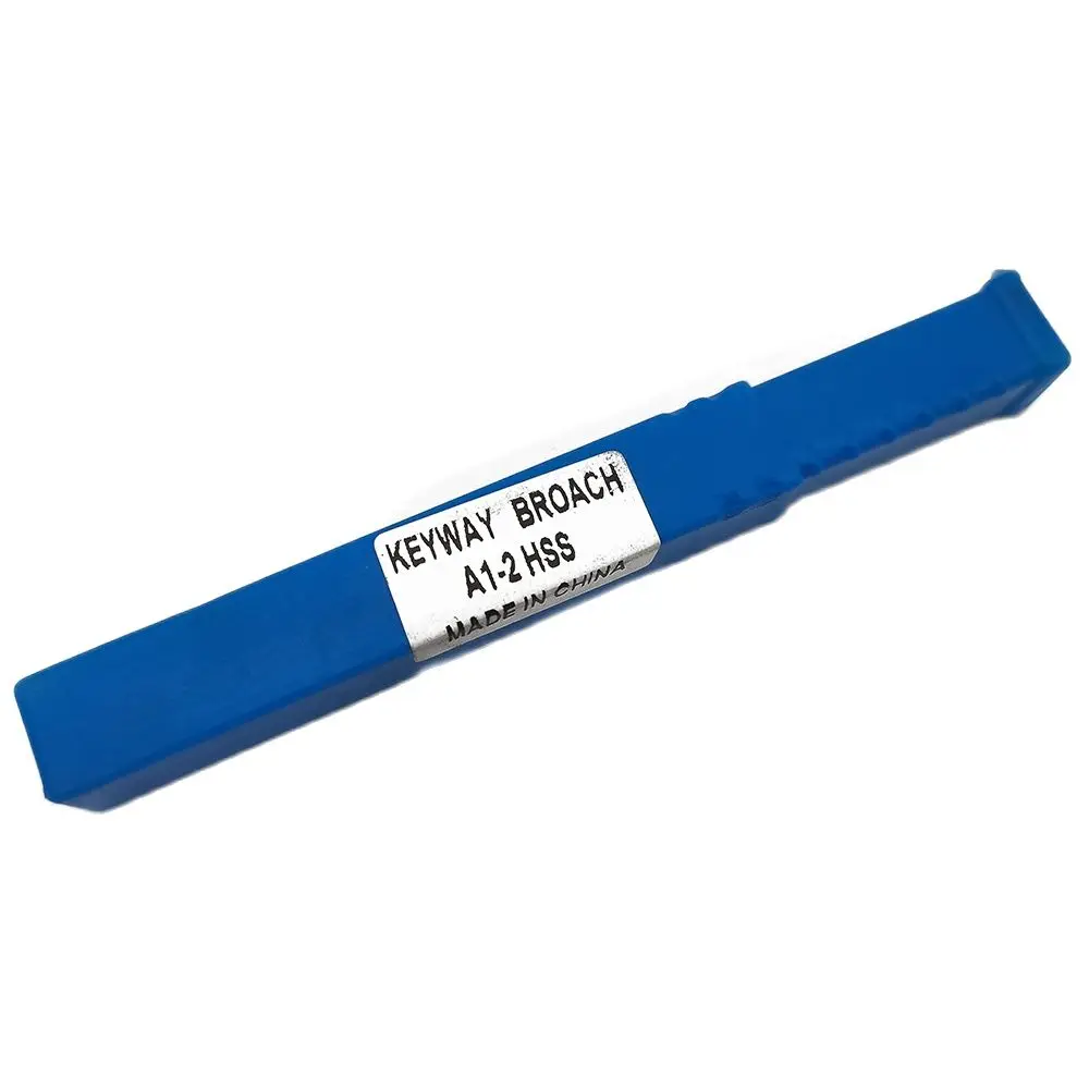 2mm Push-Type Keyway Broach A1 Metric Size HSS Keyway Cutting Tool knife for CNC Router Metalworking