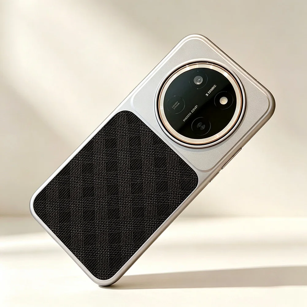 Fabric Texture Camera Lens Frame Protector Case
