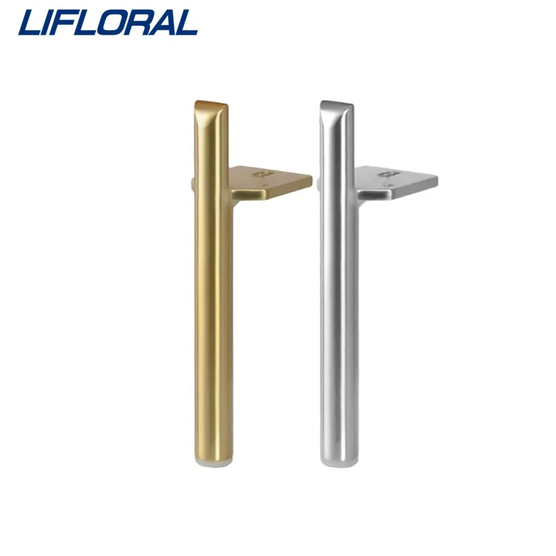 Alloy Furniture Legs 4pcs sets for Sofa Feet Bed Tv Cabinet Coffee Table Hardware Replacement