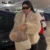 Chic Ins Blogger Brand Fashion Fake Fox Fur Jacket Coat Women  Winter Luxury Design Big Collar Fur Coats Cool Girls Overcoat