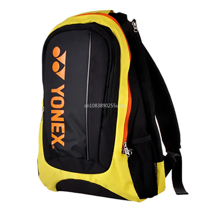 Yonex Genuine Sports Bag For Tennis & Badminton Rackets Light Weight Portable Backpack For Women Men