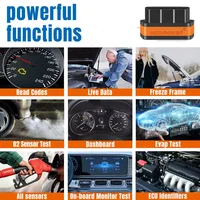 2025 New KONNWEI KW901 ELM327 V1.5 Bluetooth5.0 Car Auto OBD2 Scanner Android/IOS Car Diagnostic Tool Code Reader pk Vgate ICAR2 - Image 2