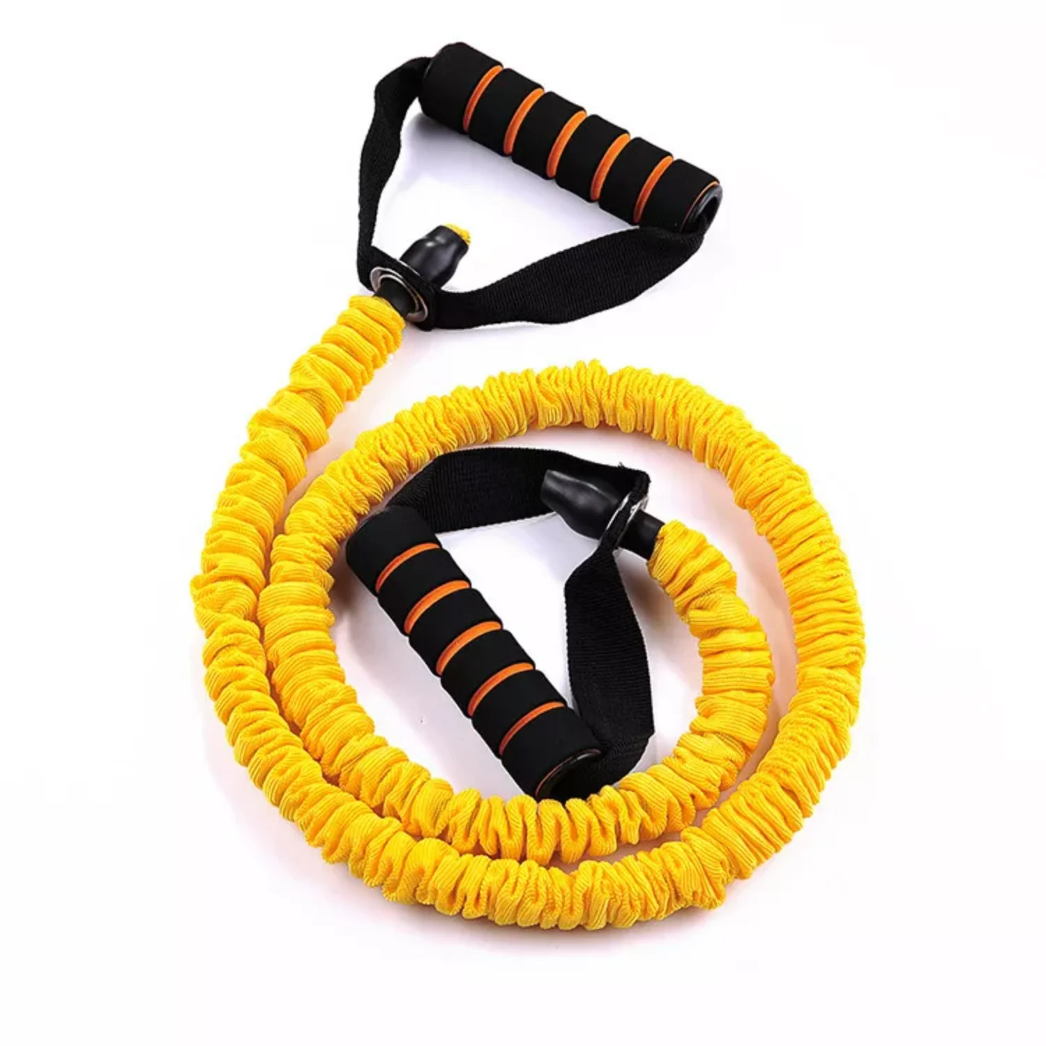 5colors Resistance Band Set Yoga Pilates Abs Exercise Fitness Tube Workout Bands