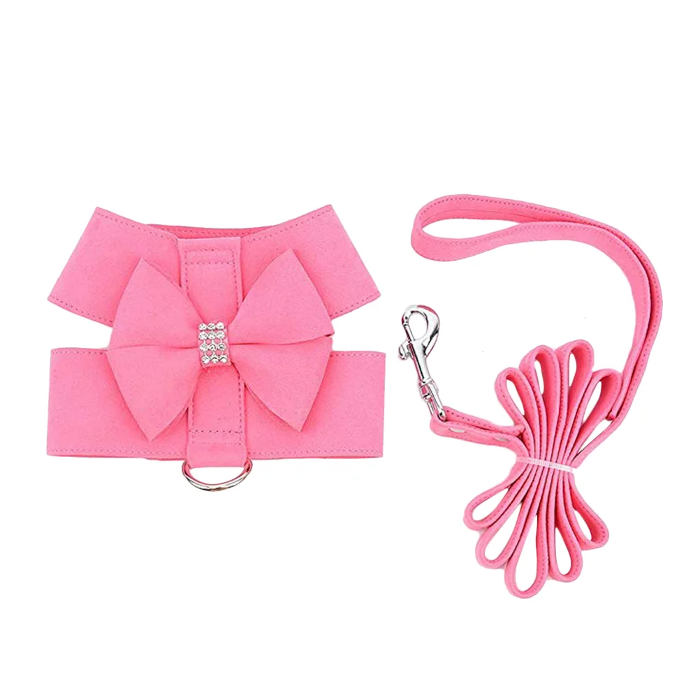 Dog Leash Harness Pet Collar Rope Belt Traction Dogs Hauling Cable