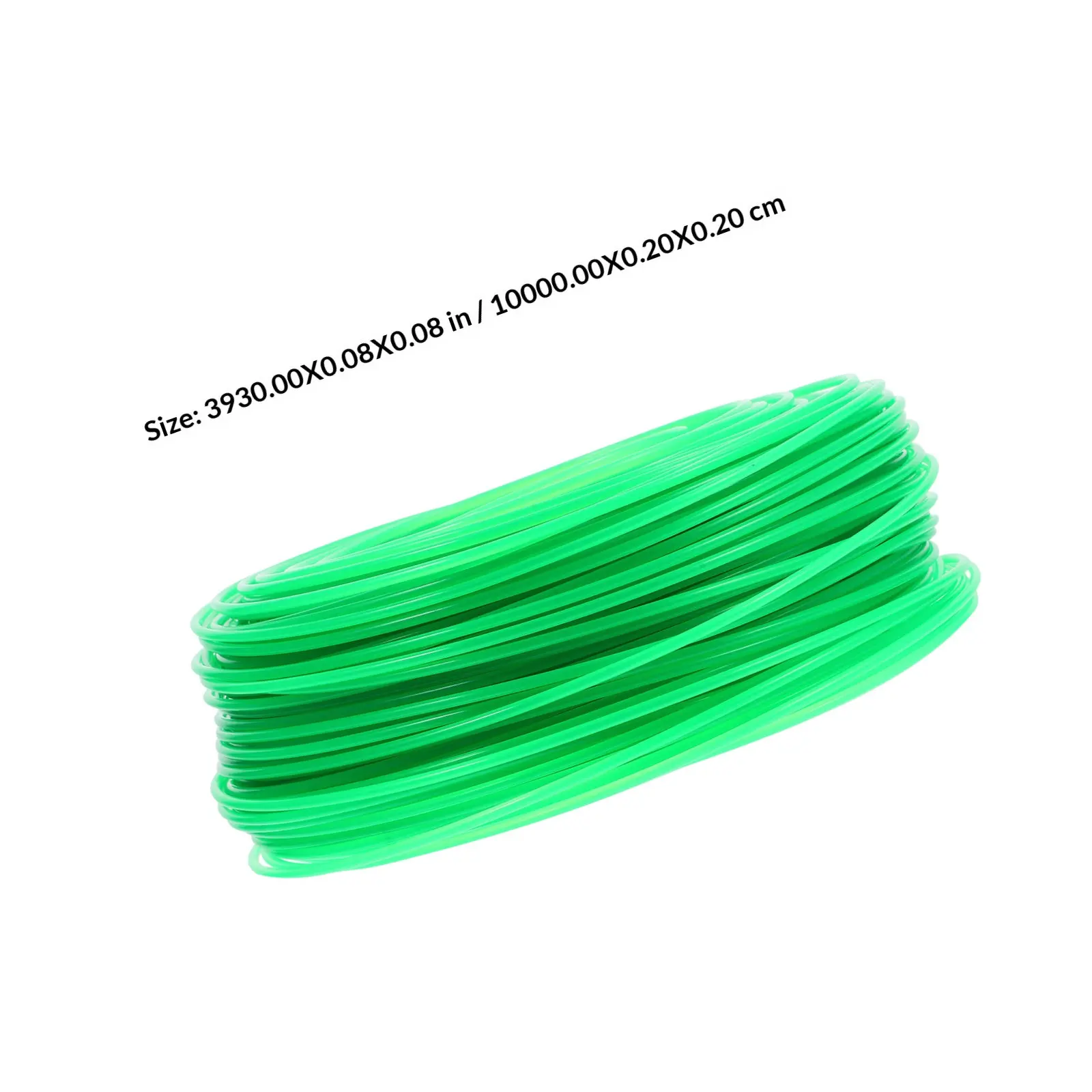오래 지속되는 2.0mm X 100m 나일론 트리머 로프, 잔디깎이용 범용 로프, 효율적인 잔디 절단