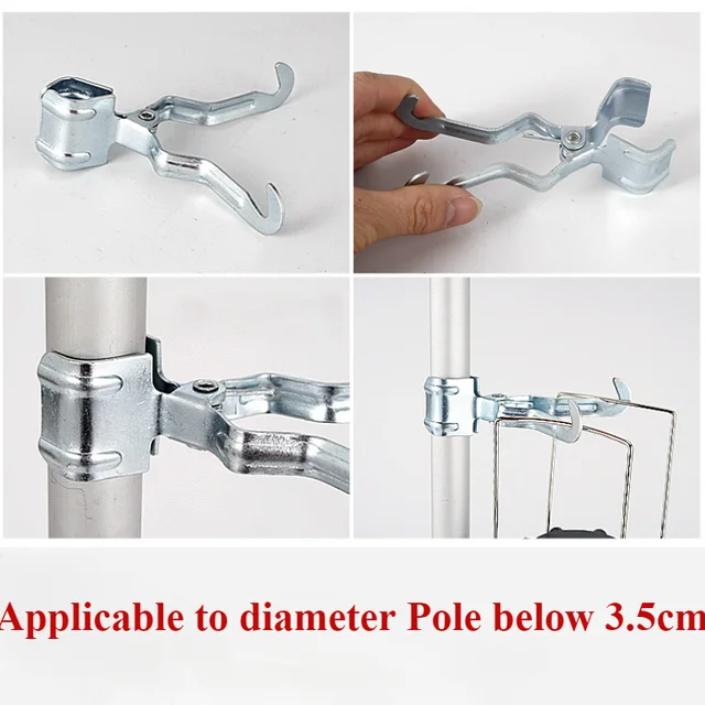 Metal Camping Light Hook 3