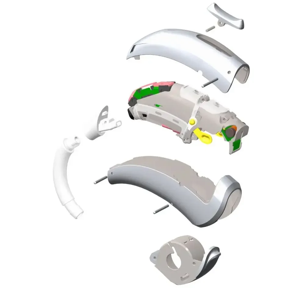 Rexton Targa 5A Mobil Programmable Original 120db Severe Deaf High Power 8-Channel Targa HP 5A Hearing Aids for Deafness 6